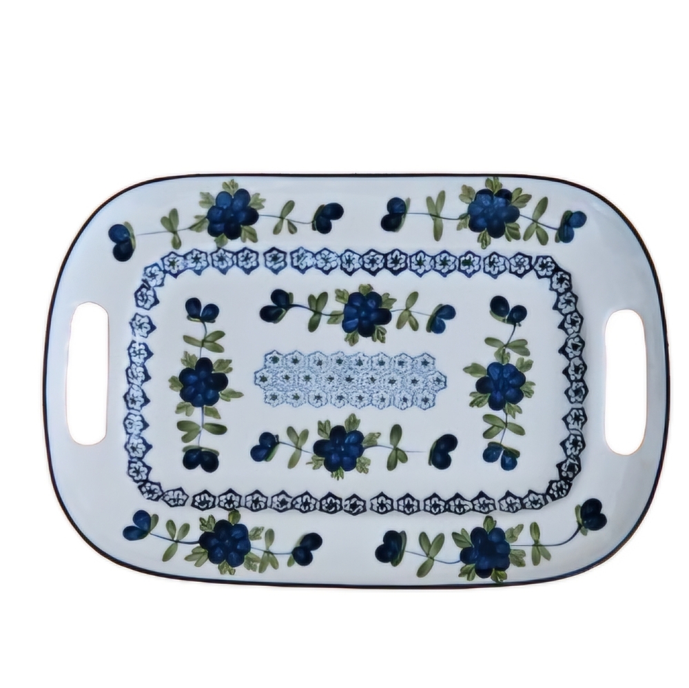 *Nicolette Serving Platter by Tabletops Unlimited